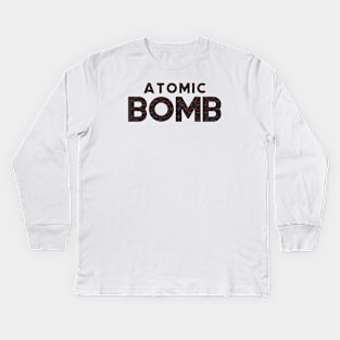 Atomic Bomb Kids Long Sleeve T-Shirt